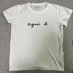 agnès b. ホワイト Tシャツ サイズ1