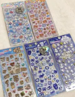 【新品】【国内正規品】光るジュエルプチドロップ 5枚セット