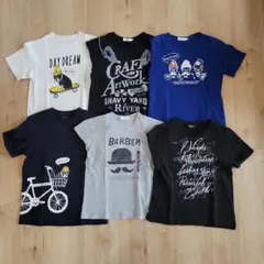 Tシャツ 6枚セット 150cm