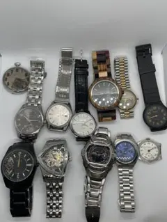 【ジャンク品】　腕時計まとめ売り
