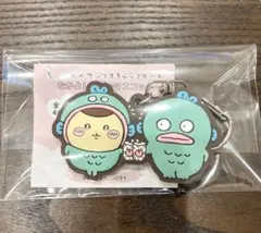 ちいかわ×サンリオ　なかよしラバーマスコット　くりまんじゅう・ハンギョドン