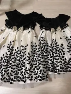 フォーマルドレス　おそろい　お値下げ