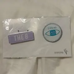THE8 ミンハオ SEVENTEEN ネームバッジセット　名札
