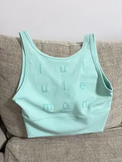 サイズ6（Mサイズ相当）lululemon タンクトップ　ミントグリーン