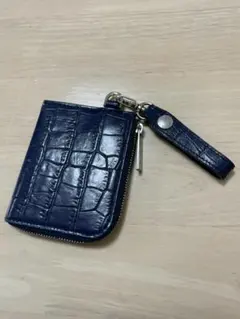 レ*ド様 【美品】ブラックレーベル クレストブリッジ パス＆キーケース クロコ型のサムネイル