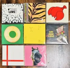UNISON SQUARE GARDEN　レコード型コースター9種セット ユニゾンスクエアガーデンレコード型コースター全9種⭐︎新品未開封