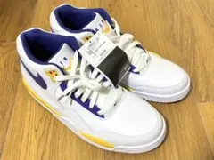 Nike フライトレガシー　パープル/イエロー　28.5cm