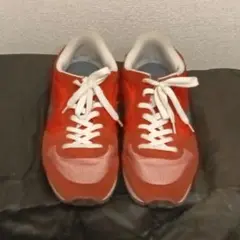 ナイキ ジニコ 赤 27cm