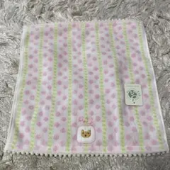 Atsuko Matano オーガニックコットン ウォッシュタオル　シール付