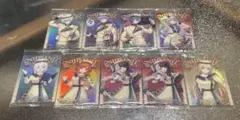 にじさんじウエハース カード 9枚セット