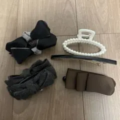 ヘアクリップ　まとめ売り
