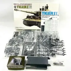 未組立 タミヤ 1/25 タイガーI型 30611 プラモデル R8SD366