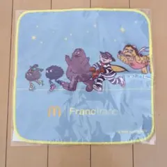 マクドナルドキャラクタータオル Francfranc