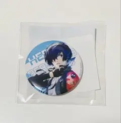 セガ コラボカフェ P25th ペルソナ 缶バッジ 主人公 - メルカリ