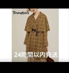 黒幕の登場 ダブルブレストフェイクレザーコート tnewties - メルカリ