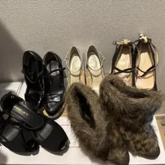 ハイヒールまとめ売り 5足