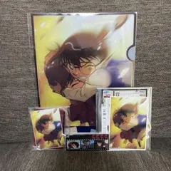 名探偵コナン セガラッキーくじ H賞 l賞 J賞 K賞 灰原愛 4種セット c