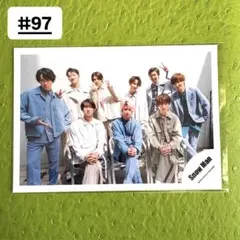 【#97】Snow Man 集合写真 ポートレートシリーズ2022