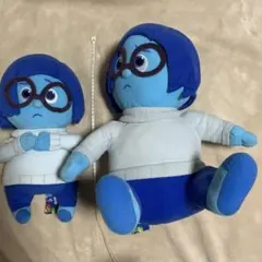 2025年最新】インサイドヘッド カナシミ ぬいぐるみの人気