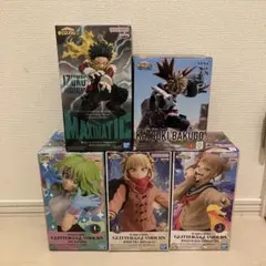僕のヒーローアカデミア フィギュア まとめ売り！ 5点セット！ ①