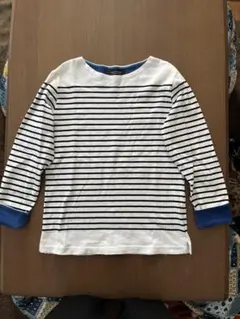 nano・universe ボーダーTシャツ 値下げ不可