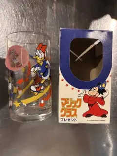 ミッキー ミニー ドナルド ガラスコップ