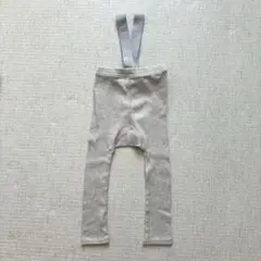PRETTY THINGSオリジナルストラップレギンス オートミール M