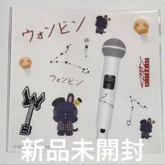 RIIZE 東京ドーム ランダムトイ ウォンビン クリアステッカー