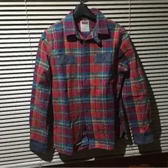 Levi's☆リーバイス☆ネルシャツ☆チェック☆Sサイズ☆アメカジ