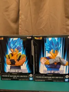 ドラゴンボールゴジータ＆ベジットフィギュア２体セット