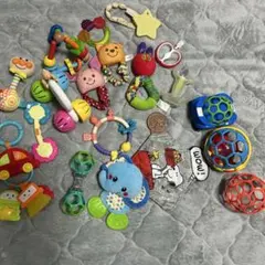 0歳 1歳 おもちゃまとめ売り　知育玩具セット