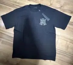 AMIRI MAロゴ HOLLYWOOD Tシャツ ブラック L