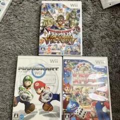 Wii マリオカート　ドラゴンクエストバトルロード　いただきストリート