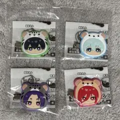 ブルーロック　ぷにとっぷ♡　アニマルヘアクリップ