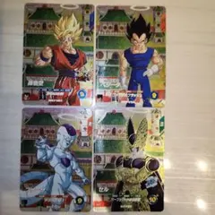 ドラゴンボールスーパーダイバーズ SDV6-PUR　4種類セット　①