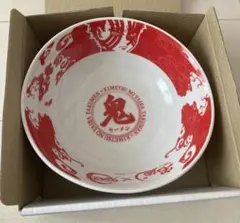 鬼滅の刃　宅麺コラボ　ラーメンどんぶり　猗窩座のサムネイル