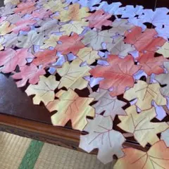 紅葉デザインのマルチカバー