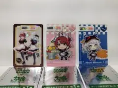 ココス ウマ娘 クリアカード　シークレット　ダンツフレーム　ヒシミラクル