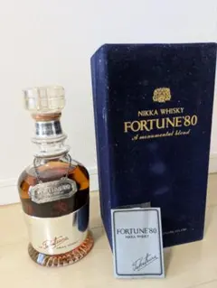 ニッカ FORTUNE80 ウイスキー 760ml 古酒 箱付き - メルカリ