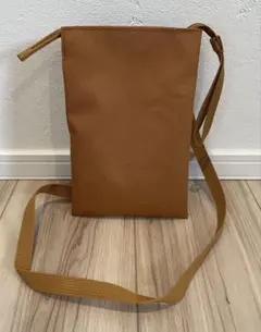 無地良品 ミニサコッシュ マスタードのサムネイル