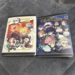 鬼滅の刃　呪術廻戦　ディフォルメシールウエハース　ファイル