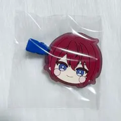 あんさんぶるスターズ あんスタ みにコレ 前髪クリップ ヘアクリップ 朱桜司