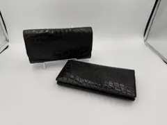 大幅値下げ！まとめ売り【新品・未使用】　黒　長財布