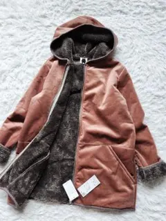 ゴールデンベア　くまモンのフリース　ジャケット　ボア