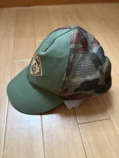 ZARA kids SHARKS AND WAVES メッシュキャップ カーキのサムネイル