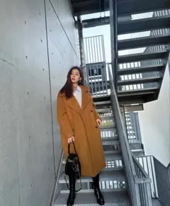6(ROKU)REVER SEWING GOWN COATリバーコート - メルカリ