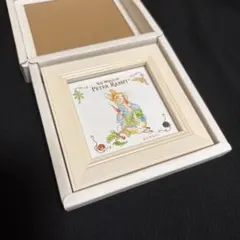 ピーターラビット ミニフレーム 置物 インテリア