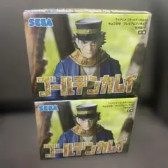 ゴールデンカムイ フィギュア 杉元佐一 2個セット