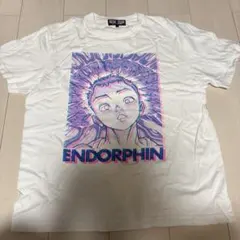 墓場の画廊 範馬刃牙 ENDORPHIN Tシャツ ホワイト L 墓場の画廊 範馬刃牙 ENDORPHIN Tシャツ ホワイト L - メルカリ