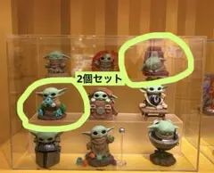 グローグー　フィギュア　スターウォーズ　マンダロリアン　ポップマート　2個セット